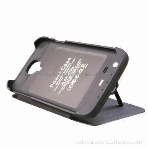 Power Bank Cases for Samsung Galaxy S4 i9500 with 2,600mAh Capacity, Smart Power Indication